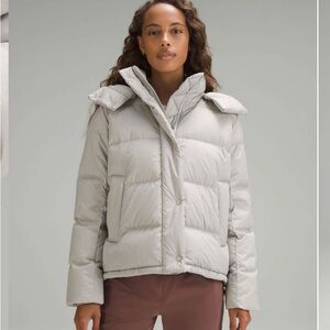 Lululemon Wunder Puff down jacket